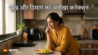 खाली पेट हमारा दिमाग कैसे हमें बिना खाए ही पकवानों का स्वाद महसूस कराता है? (Image Source: AI-Generated)