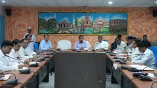 शांति समिति की बैठक। जागरण