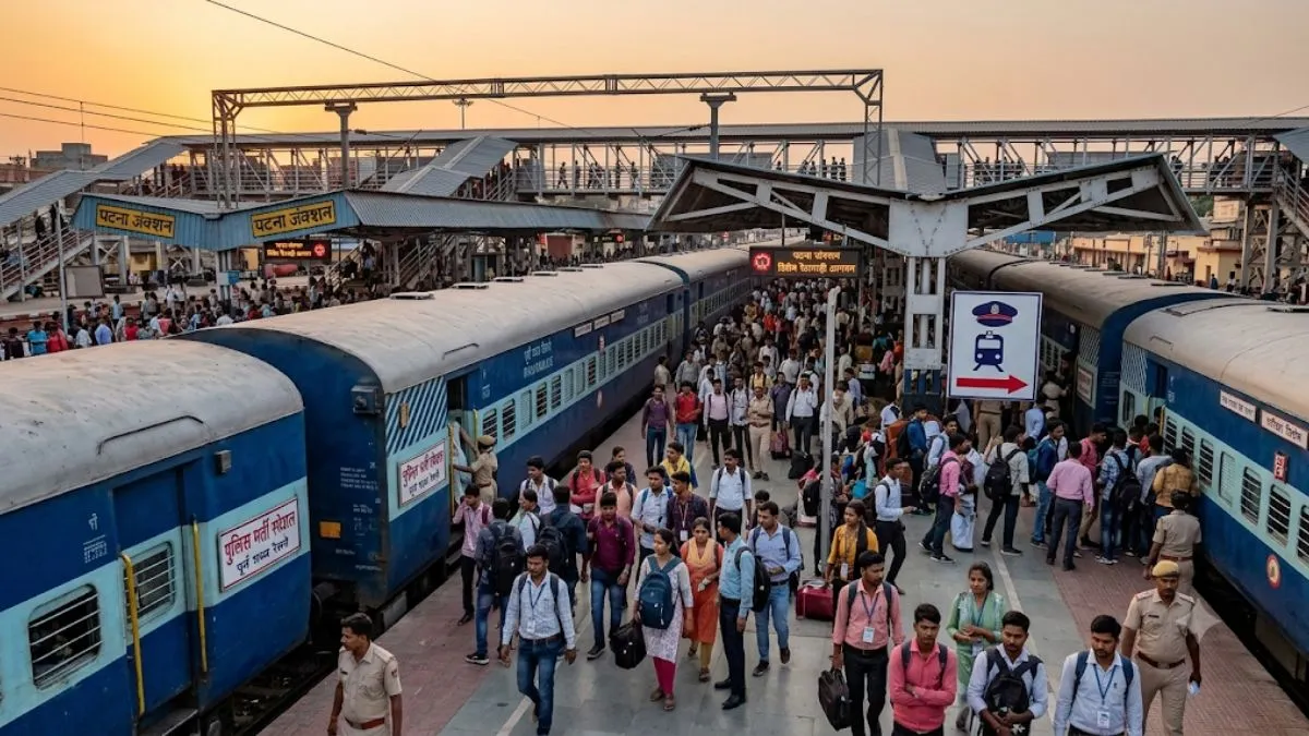 सिपाही भर्ती परीक्षा के लिए गया से चलेंगी विशेष ट्रेनें, अभ्यर्थियों के आने और जाने दोनों का इंतजाम