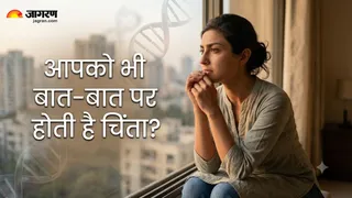 नई रिसर्च में सामने आया एंग्जायटी और जीन्स का सीधा कनेक्शन (Image Source: AI-Generated)