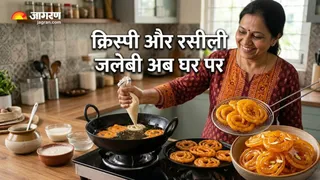 घर पर हलवाई स्टाइल जलेबी बनाना नहीं है ज्यादा मुश्किल (Image Source: AI-Generated)