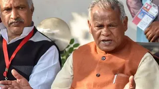 भरत तिवारी एनकाउंटर मामले में जीतन राम मांझी ने साधा निशाना। फाइल