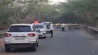 घटनास्थल की तस्वीर। एएनआई