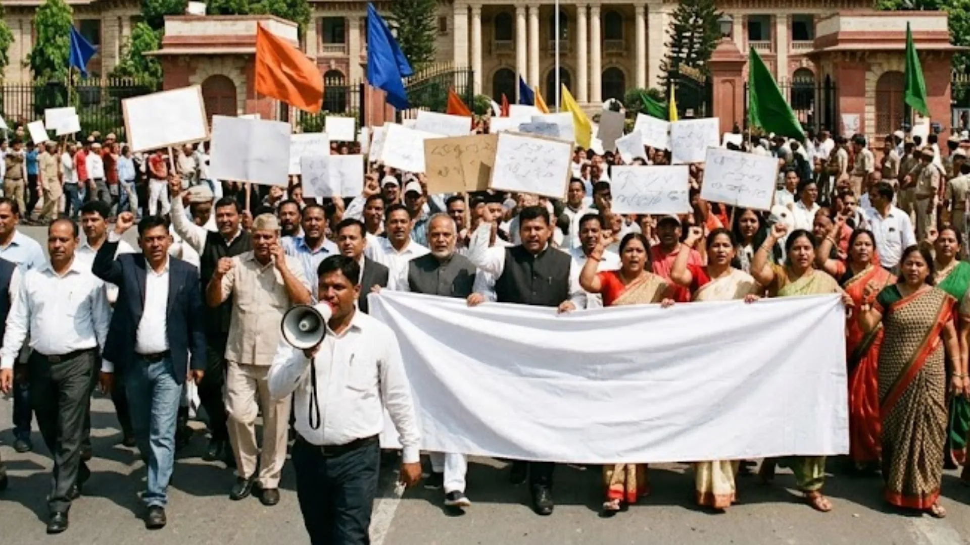 लखनऊ: आठवें वेतन आयोग से न्यूनतम सैलरी 69 हजार रुपये करने की मांग, संगठनों ने खुलकर की चर्चा