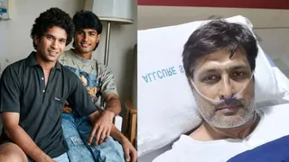 सलील अंकोला और सचिन तेंदुलकर