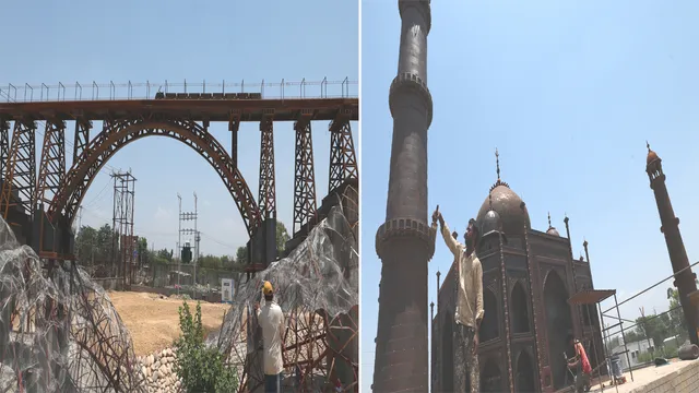 जम्मू को मिला नया पिकनिक स्पॉट, वेस्ट-टू-वंडर पार्क में बच्चों के लिए झील, बड़ों के लिए वर्ल्ड टूर।
