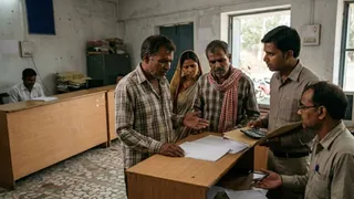 कोसी क्षेत्र में जमीन रजिस्ट्री की रफ्तार घटी, बढ़ी हुई दरों से खरीदार परेशान (AI Generated Image)