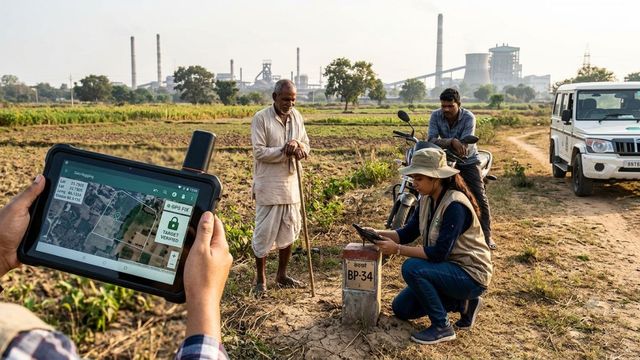 बोकारो: भूमि रिकॉर्ड में फर्जीवाड़े पर लगेगी रोक, लैंड पोजिशन सर्टिफिकेट के लिए जियो टैगिंग अनिवार्य
