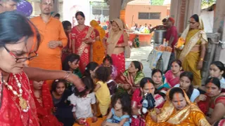 आद्रा स्नान में उमड़ा आस्था का सैलाब, 20 हजार से अधिक श्रद्धालुओं ने लगाई गंगा में डुबकी