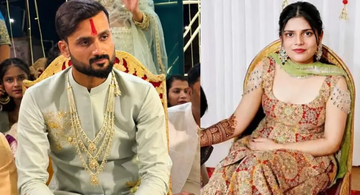 वाराणसी में शादी के बंधन में बंधेंगे क्रिकेटर आकाशदीप, होटल ताज गैंजेज में अक्षिता के साथ लेंगे सात फेरे - cricketer akash deep to marry akshita in varanasi