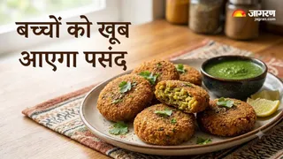 इस आसान रेसिपी से बनाएं प्रोटीन से भरपूर 'मूंग दाल कटलेट' (Image Source: AI-Generated)
