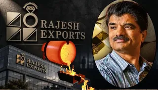 ED ने राजेश एक्सपोर्ट्स के 9 परिसरों पर छापेमारी की।
