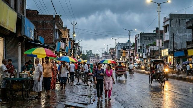 Khagaria Weather: खगड़िया वालों के लिए खुशखबरी, 28 जून तक बारिश की संभावना

