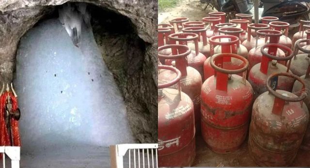 अमरनाथ यात्रियों के लिए बड़ी राहत, J&K सरकार लंगर कमेटियों को नियंत्रित दरों पर देगी गैस सिलिंडर
