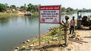 प्रतीकात्मक प्रस्तुतीकरण के लिए तस्वीर को एआई टूल की मदद से बनाया गया है।