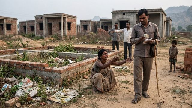 साहिबगंज: अबुआ आवास में बिचौलियों का बोलबाला, पैसा लेकर नहीं बनाए आवास; मारा जा रहा गरीबों का हक
