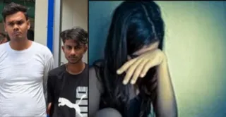 स्वरूप नगर में कारोबारी के घर चोरी में गिरफ्तार यूनुस दाएं साथ में सर्राफ मो. महताब। जागरण
