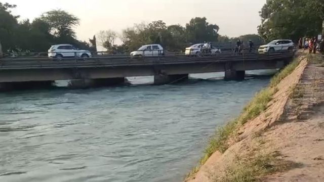 लव मैरिज का दर्दनाक अंत! पटियाला में पत्नी को कार समेत भाखड़ा नहर में गिराया, खुद बच निकला फौजी पति