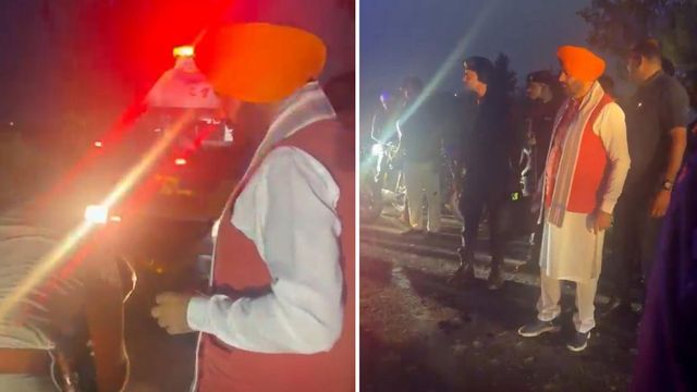 CM नायब सैनी ने दो युवकों की बचाई जान, सड़क हादसे में घायलों को अपने काफिले की एंबुलेंस से पहुंचाया अस्पताल
