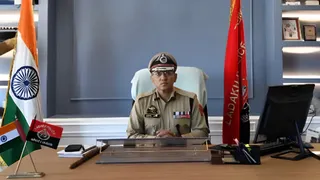 लद्दाख के नए डीजीपी आनंद जैन (जागरण फाइल)