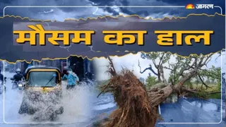 पूर्वांचल में मानसून का इंतजार बलिया पर थमा सोनभद्र की ओर बढ़ा।