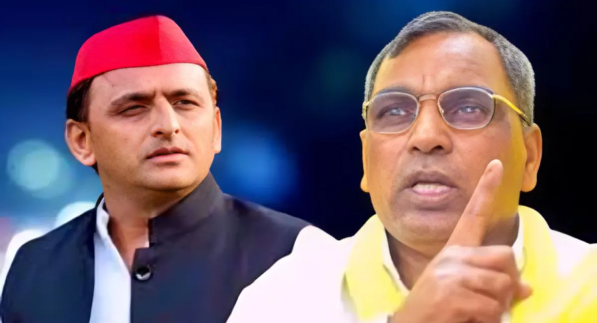 मोहन यादव पर अखिलेश के वार का राजभर ने किया पलटवार, बोले - MP एक्सप्रेस-वे रिपोर्ट जारी होने पर आपको निवेश के डूबने का डर