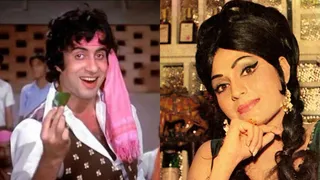 अमिताभ की शर्ट पर बिंदू ने थूक दिया था पान। फोटो क्रेडिट- एक्स