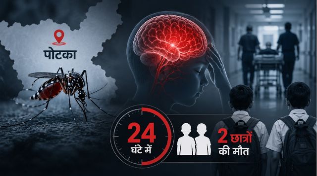 पोटका में ब्रेन मलेरिया का कहर: 24 घंटे में दो छात्रों की मौत से दहशत, क्‍लीनिक सील, स्वास्थ्य विभाग अलर्ट
