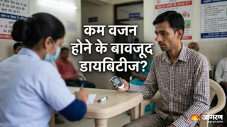 दुबले-पतले लोग भी हो रहे डायबिटीज के शिकार (Image Source: AI-Generated)