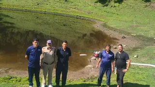 बुधवार शाम तक बड़ी मात्रा में पानी बाहर निकाला जा चुका था। जागरण