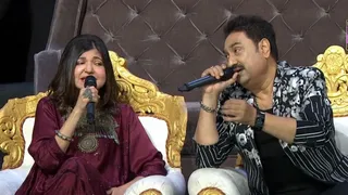 इंस्टाग्राम पर धड़ल्ले से वायरल हुआ अलका याग्निक का गाना (फोटो- सोनी टीवी)