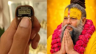 नाम जप के लिए काउंटर या माला: प्रेमानंद महाराज ने बताया सही तरीका (Picture Credit- Instragram)