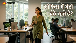 9 से 5 की जॉब में भी सेहत रहेगी चकाचक! (Image Source: AI-Generated)
