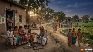 भारत के रहस्यमयी गांव और उनसे जुड़ी अनोखी कहानियां (Image Source: AI Generated)