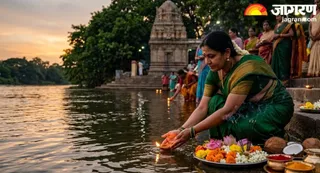 कावेरी नदी कैसे अवतरित हुई? (Picture Credit- AI Generated)