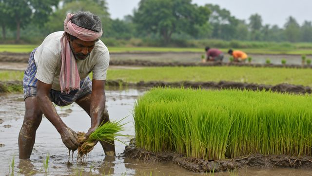 बिहार में सरकारी अनुदान का इंतजार बेकार, 90% किसानों ने बाजार से महंगा बीज खरीदकर डाला बिचड़ा