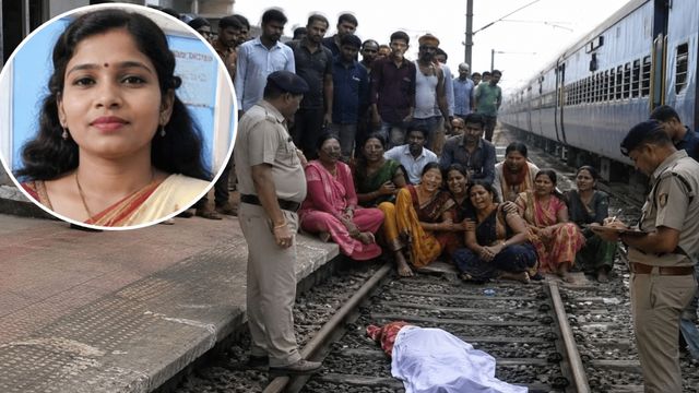 मां के इलाज के लिए निकली थीं शिक्षिका, स्टेशन पहुंचते ही छिन गई जिंदगी; डुमरांव में मचा कोहराम