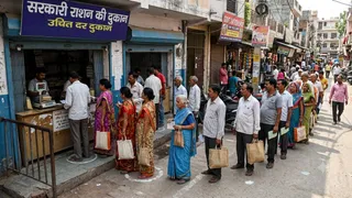 अंत्योदय अन्न योजना में हो सकता है बड़ा बदलाव (AI जेनरेटेड फोटो)