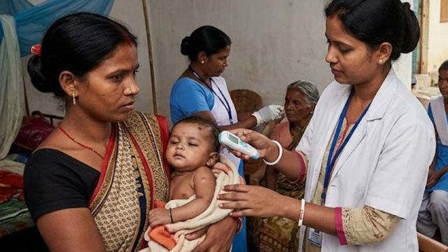 पोटका में ब्रेन मलेरिया का बढ़ता कहर: 9 महीने की बच्ची समेत 9 नए मरीज मिले, KGBV की 3 छात्राएं संक्रमित
