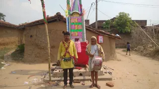 गांव में एक भी मुस्लिम नहीं, फिर भी पीढ़ियों से मुहर्रम का ताजिया उठा रहे हिंदू परिवार