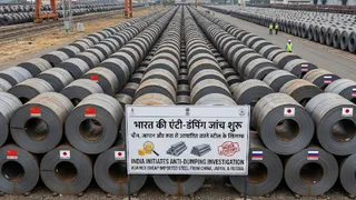 भारत ने चीन, जापान, रूस से स्टील आयात पर जांच शुरू की।