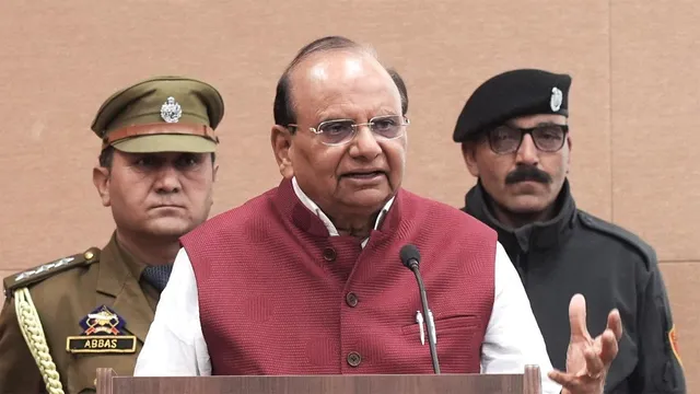 लद्दाख LG सक्सेना ने फाइल निपटारे में तेजी लाने के लिए नए IFD अफसर तैनात किए।