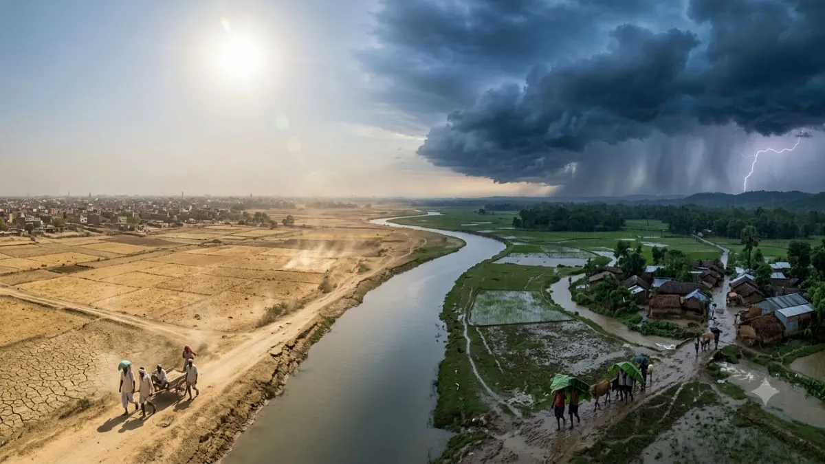 Bihar Weather Update: पटना सहित 14 जिलों में लू का प्रकोप जारी, उत्तर बिहार में भारी बारिश की चेतावनी