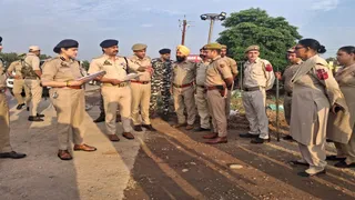कठुआ एसएसपी ने अमरनाथ यात्रा सुरक्षा का किया निरीक्षण।