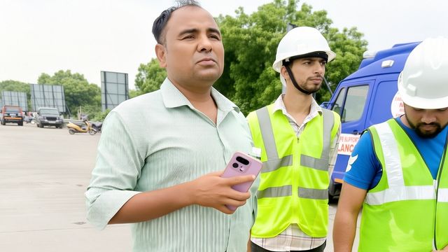 कौशांबी टोल प्लाजा अग्निकांड : मौत सामने दिखी तो दांव पर लगा दी जिंदगी, छत से कूदकर बचाई जान