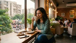 खुद के लिए जरूर निकालें वक्त (AI Generated Image)