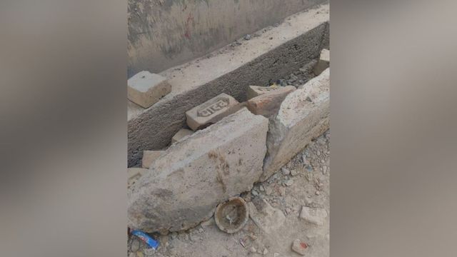 सीतापुर में घटिया निर्माण पर ठेकेदार को नोटिस, कार्य न करने पर जब्त होगी जमा धनराशि
