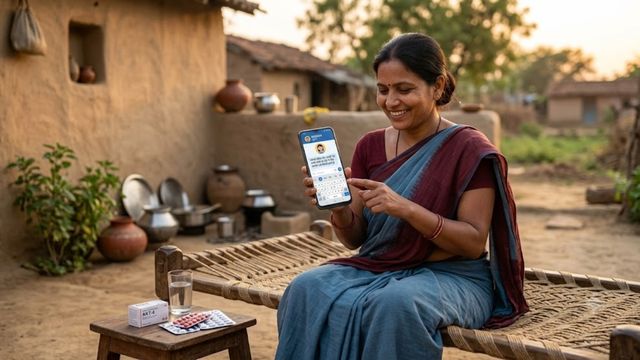 मोबाइल में मिलेगी 'खुशी': TB मरीजों की 24 घंटे करेगी मदद, AI चैटबॉट में 12 भाषाओं की फैसिलिटी
