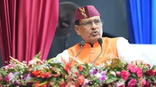 गोविंद बल्लभ पंत कृषि एवं प्रौद्योगिकी विश्वविद्यालय पंतनगर में आयोजित कार्यशाला में बोलेते केंद्रीय कृषि एवं किसान कल्याण मंत्री शिवराज सिंह चौहान।