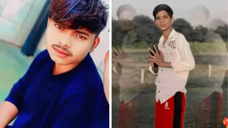 एक्सीडेंट में मृतक दीपक और राजा। फाइल फोटो